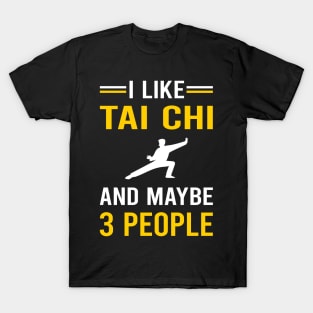 3 People Tai Chi T-Shirt